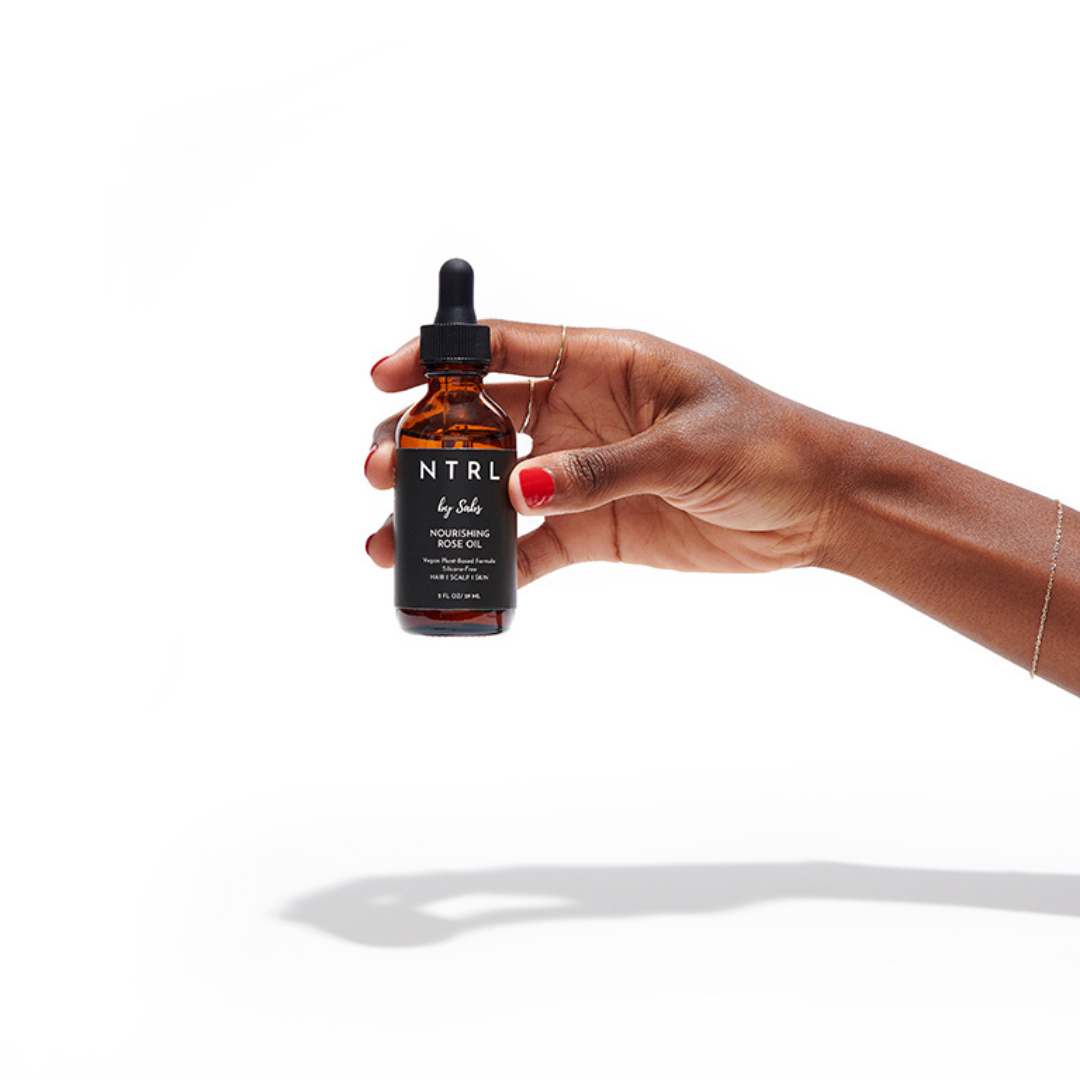 Nourishing Rose Oil 76 Oz | Nourishing Rose Oil | NTRL by Sabs