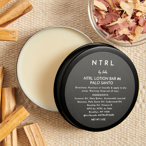 3 oz. NTRL Lotion Bar #6 Palo Santo