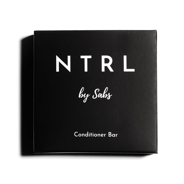 Cocoa Butter Conditioner Bar | Conditioner Bar for Hair | NTRL by Sabs